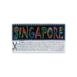 Rubberised Fridge Magnet - Crappy Magnet
