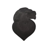 Rubberised Fridge Magnet - Spore Heart/Mln Head - Obbo.SG