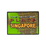 Rubberised Fridge Magnet - The Amazing Place