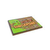 Rubberised Fridge Magnet - The Amazing Place - Obbo.SG