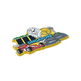 Rubberised Fridge Magnet - Yellow Spore Magnet - Obbo.SG