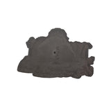 Rubberised Fridge Magnet - Yellow Spore Magnet - Obbo.SG