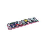 Rubberised Fridge Magnet - Pink Spore 2D - Obbo.SG