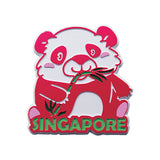 Rubberised Fridge Magnet - Red Panda - Obbo.SG