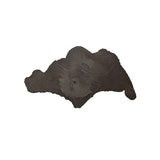 Rubberised Fridge Magnet - Spore Map Blue - Obbo.SG