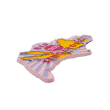 Rubberised Fridge Magnet - Spore Map Pink - Obbo.SG