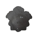 Rubberised Fridge Magnet - Lion City in Orchid - Obbo.SG