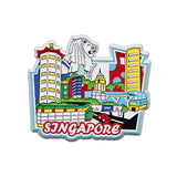 Rubberised Fridge Magnet - Shopper's Paradise Singapore