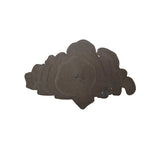 Rubberised Fridge Magnet - Pink SG Map - Obbo.SG