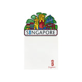 Magnetic Memo Pad - Raffles - Obbo.SG