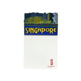 Magnetic Memo Pad - Merlion/Esplanade