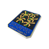 Rubberised Fridge Magnet - Arachnis Maggie Oei - Obbo.SG