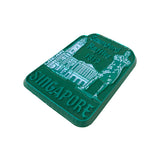 Rubberised Fridge Magnet - Sir Stamford Raffles - Obbo.SG