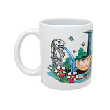 Singapore 10oz White Mug - MBS in Garden City - Obbo.SG
