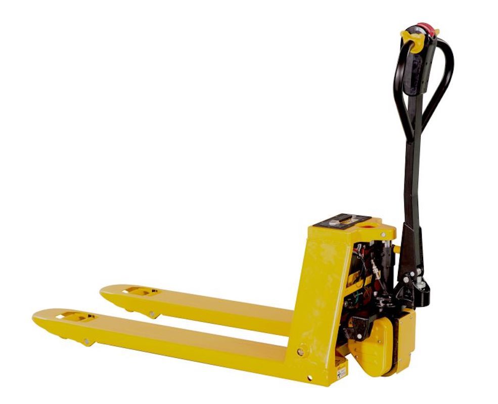 Stocky Full-auto Electric Pallet Truck Comes With Dc Motor - Obbo.SG