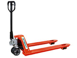 Stocky 3 Ton Narrow Fork With Pu Wheel Pallet Truck - Obbo.SG