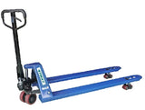 Stocky 3 Ton Low Profile, Narrow Fork With Pu Wheel Pallet Truck - Obbo.SG
