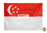 HDB Singapore State Flag - Obbo.SG