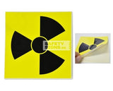 Radiation Hazard Symbol (W027_VNL33) - Obbo.SG
