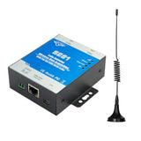 LoRa gateway wireless remote monitoring and control RF transmit RS485 GSM 3G 4G 5G ethernet to cloud gateway IoT solution - Obbo.SG