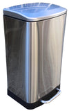 30 Litres Stainless Steel Foot Pedal Bin