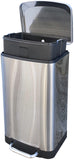 30 Litres Stainless Steel Foot Pedal Bin - Obbo.SG