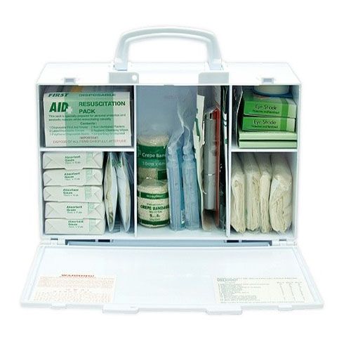 Lifeline First Aid Box A (for 25 Workers) 41/A - Obbo.SG