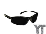 SAFETY EYEWEAR BLACK FRAME <KCP> [V40 PLATINUM X]