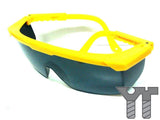 SAFETY EYEWEAR COLOURED FRAME - BLACK - Obbo.SG