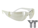SAFETY EYEWEAR CLEAR FRAME - MERCURY CLEAR