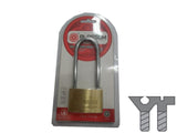 BRASS LONG EAR PADLOCK (THIN) - Obbo.SG