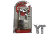 STAINLESS STEEL LONG EAR PADLOCK SECURITY KEY