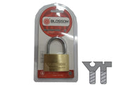 BRASS PADLOCK (THIN) - KEYALIKE