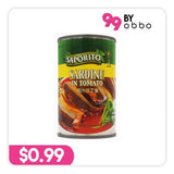 Saporito Sardine in Tomato Sauce