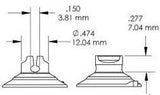 Small Cup with Self-Closing Slot Head for Thin Wire & Tubing - Obbo.SG