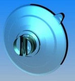 Medium Suction Cup with Slot Head for Wire & Tubing