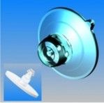 Medium Suction Cup with Plastic Barbed Tack Flat Head