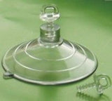 Large Suction Cup with Clear Strong Plastic Thumb Screw - Obbo.SG