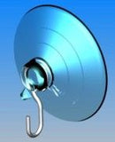 Large Suction Cups with U Hook - Obbo.SG