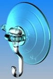 Heavy Duty Giant Suction Cup with Polycarbonate Hook - Obbo.SG