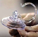 Heavy Duty Giant Suction Cup Wreath Holder with Extra-Large Hook - Obbo.SG