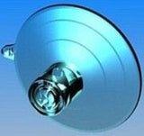 Heavy Duty Giant Suction Cup with Top & Side Pilot Hole - Obbo.SG