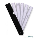 Butterfly Fan Scale Ruler - Obbo.SG
