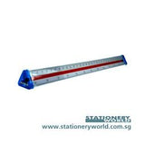 Uchida Triangle Scale Ruler 30cm 3012