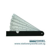 Uchida Butterfly Fan Scale Ruler