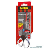 3M Scotch Titanium Precision Non Stick Scissors 1467TUNS-MIX - Obbo.SG