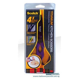 3M Scotch Titaniun Detachable Kitchen Scissors KS-DT - Obbo.SG
