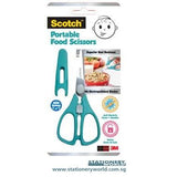 3M Scotch Portable Food Scissors PS-AB