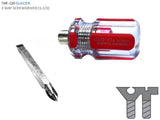 SCREWDRIVER COLORLINE 2-WAY 1-1/2