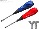 SCREWDRIVER RUBBER HANDLE (-)8